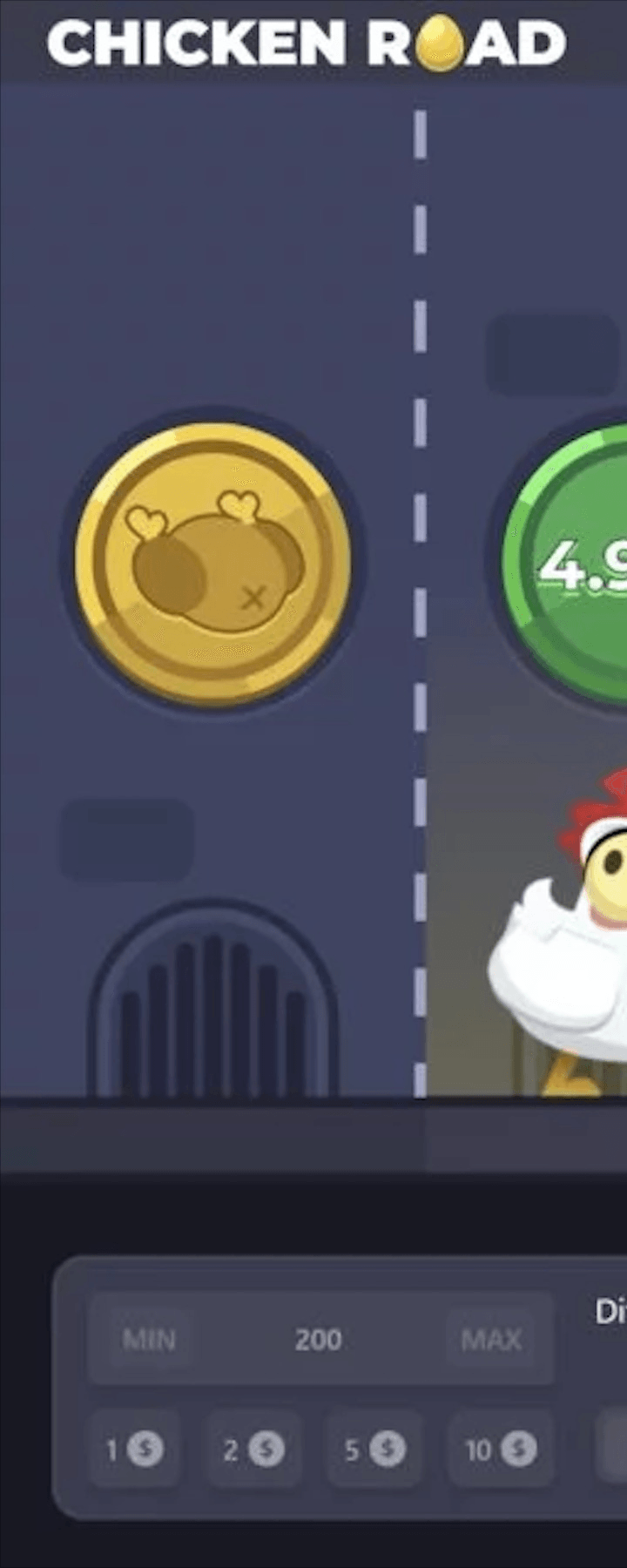 Chicken Road Screenshot